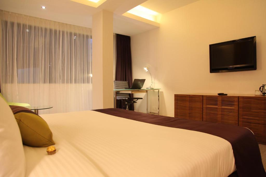 The Purple Leaf Hotels Hajdarabad Zewnętrze zdjęcie