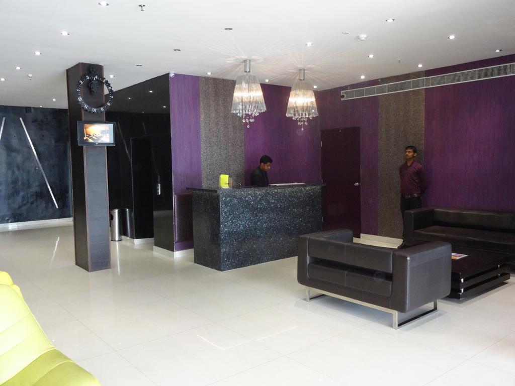 The Purple Leaf Hotels Hajdarabad Zewnętrze zdjęcie
