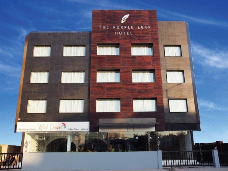 The Purple Leaf Hotels Hajdarabad Zewnętrze zdjęcie