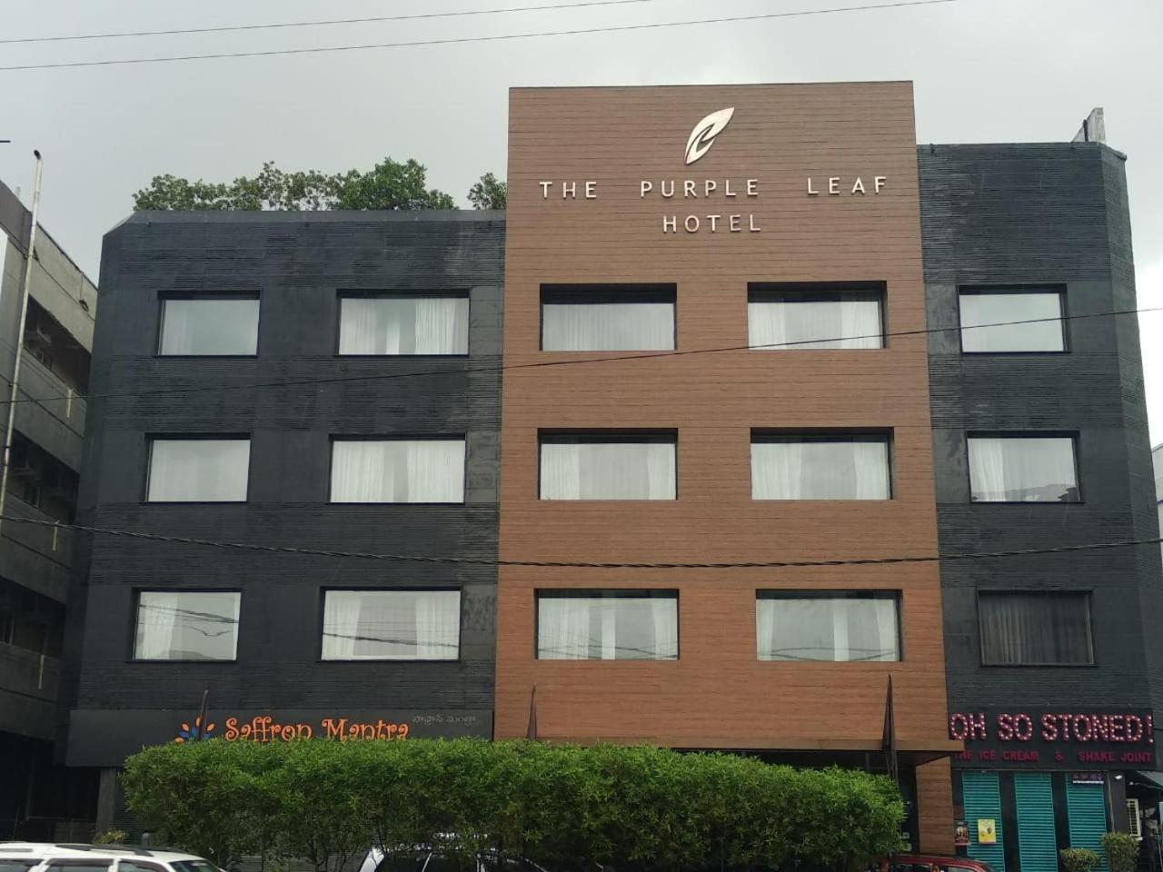The Purple Leaf Hotels Hajdarabad Zewnętrze zdjęcie